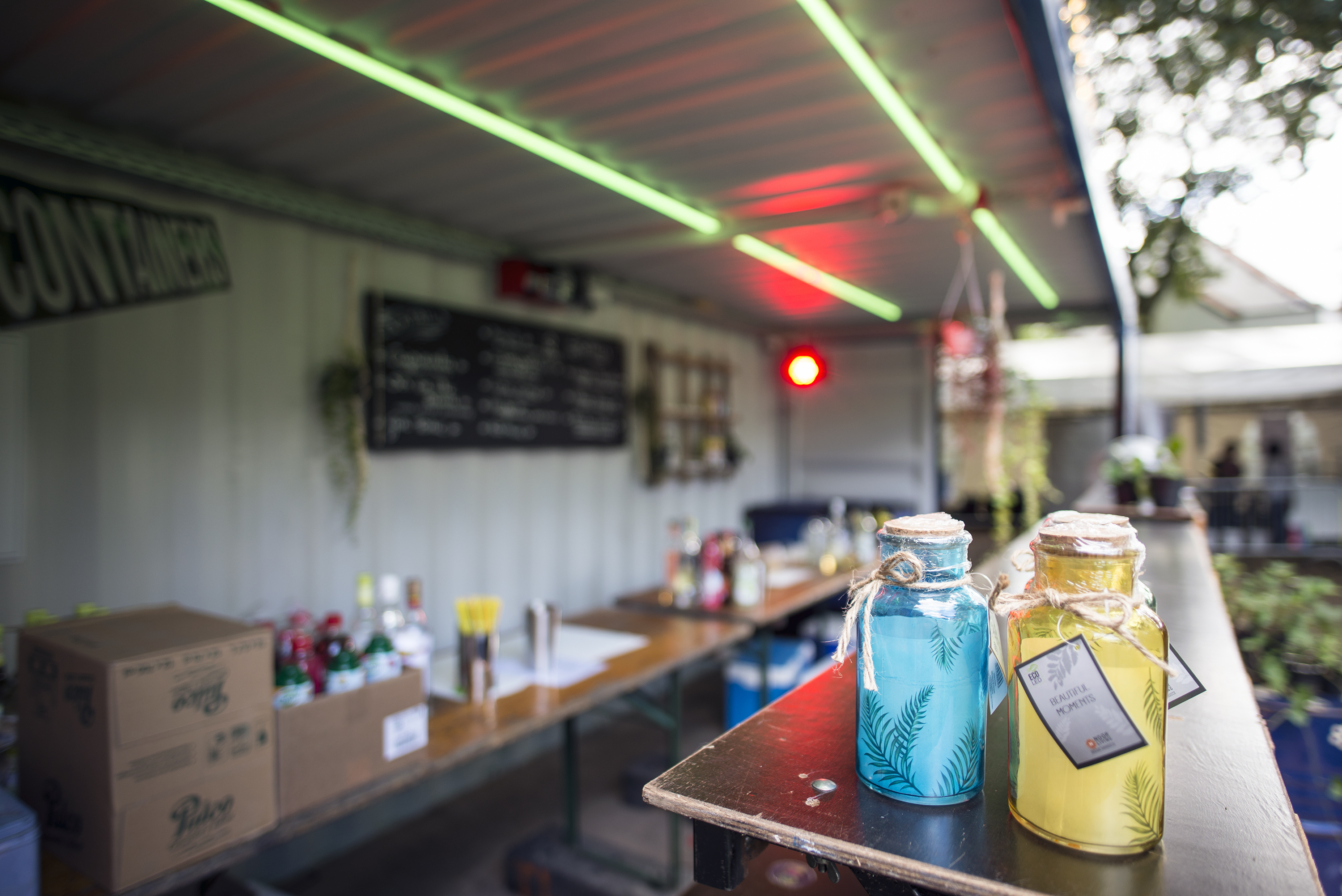 Bar & Event  Containers