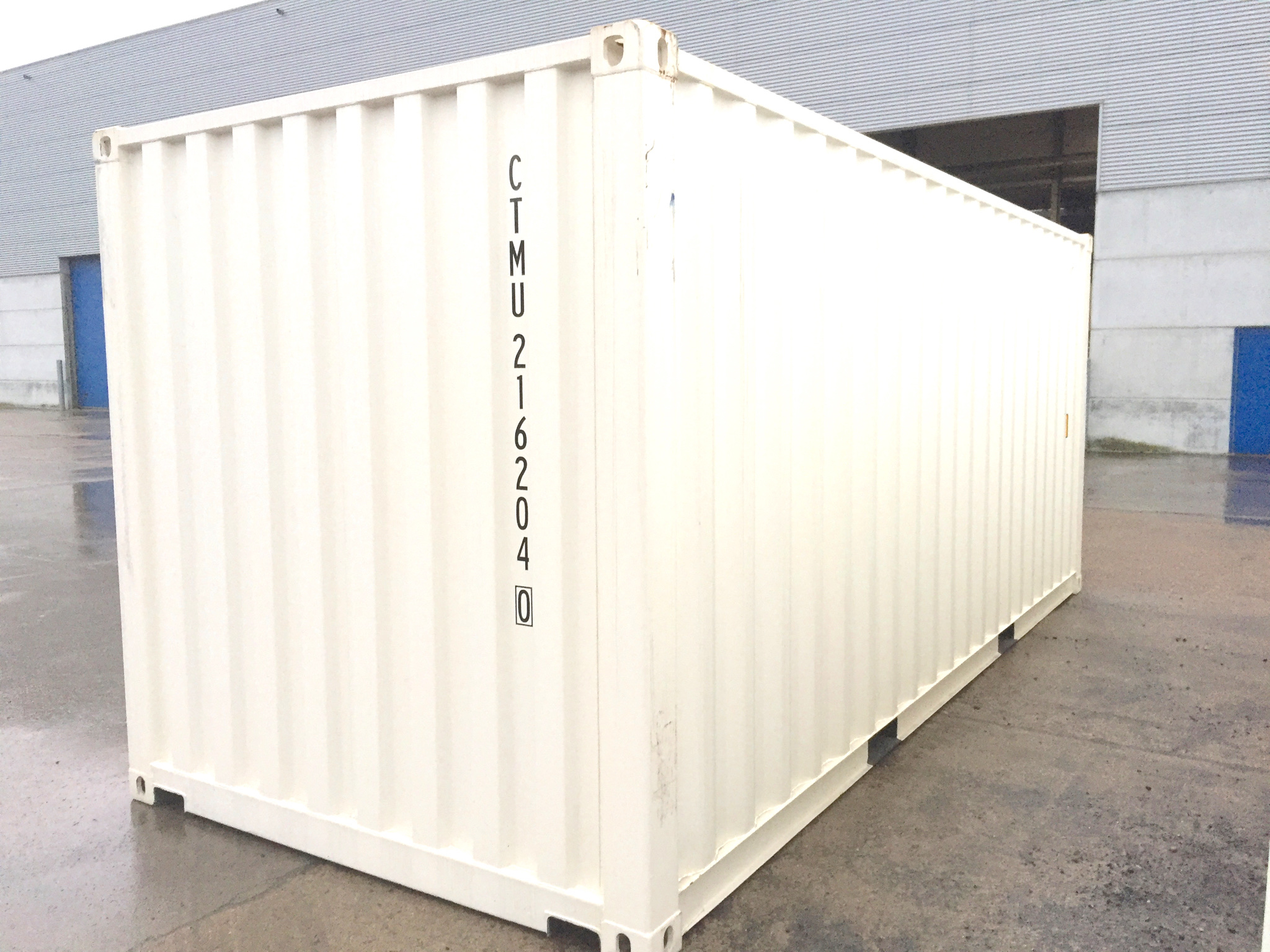 20ft DV / RAL 9010