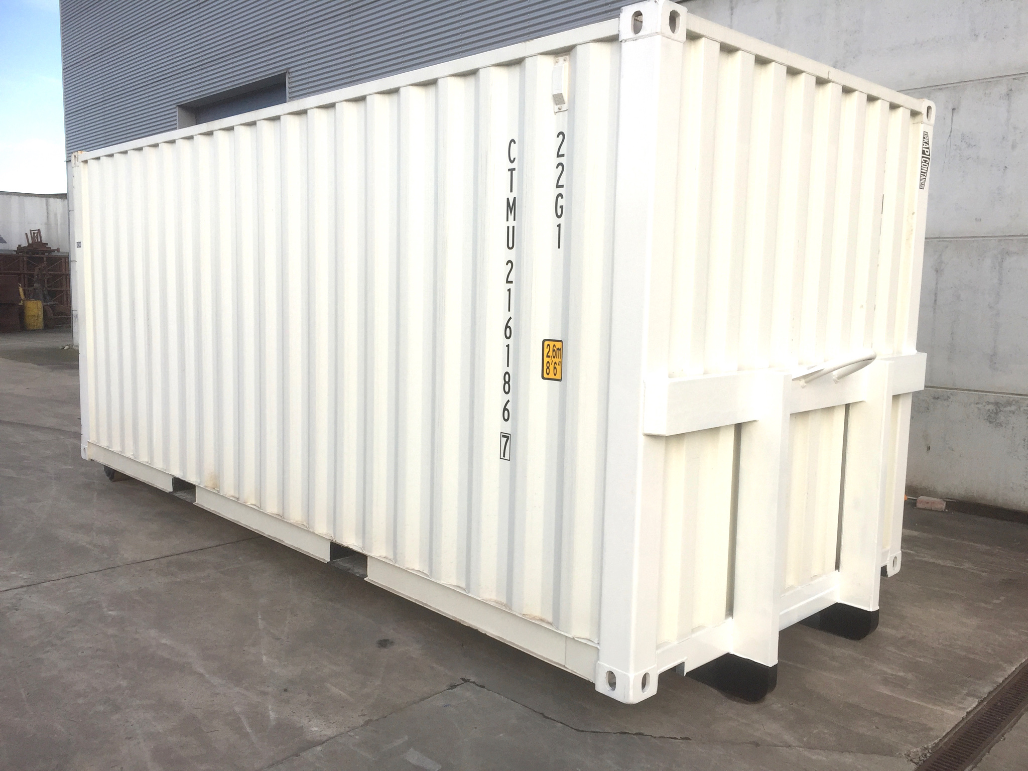 Zeecontainer Chassis 6050mm
