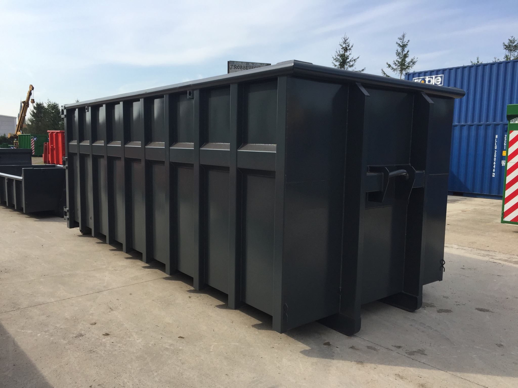  30m³ Tyfon afvalcontainer